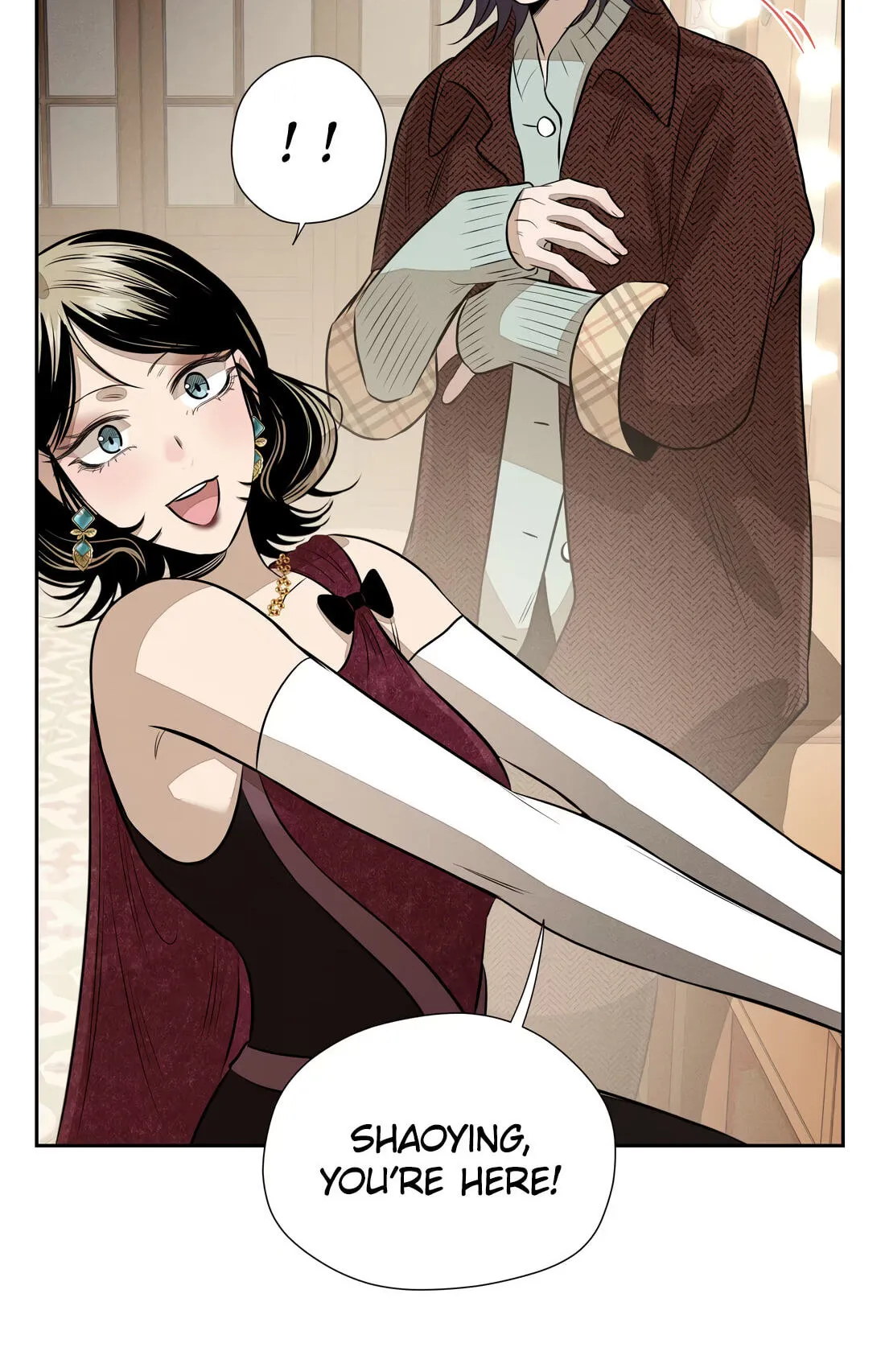 Fugue Across Worlds Chapter 74 page 37 - 