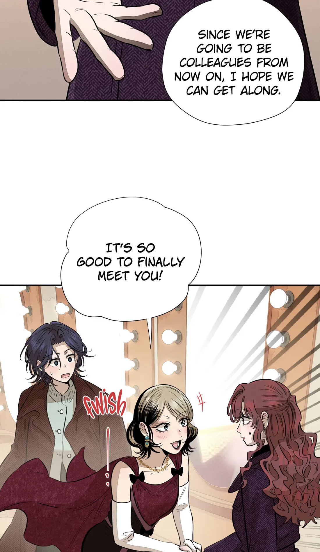 Fugue Across Worlds Chapter 74 page 39 - 