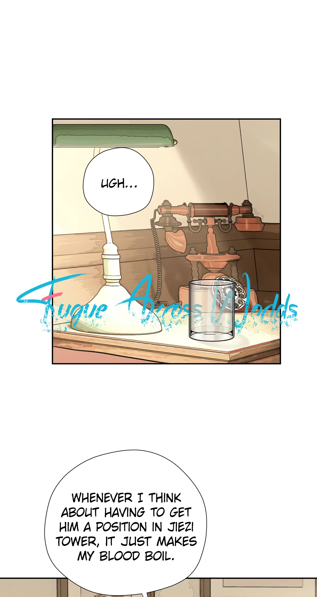 Fugue Across Worlds Chapter 75 page 1 - 