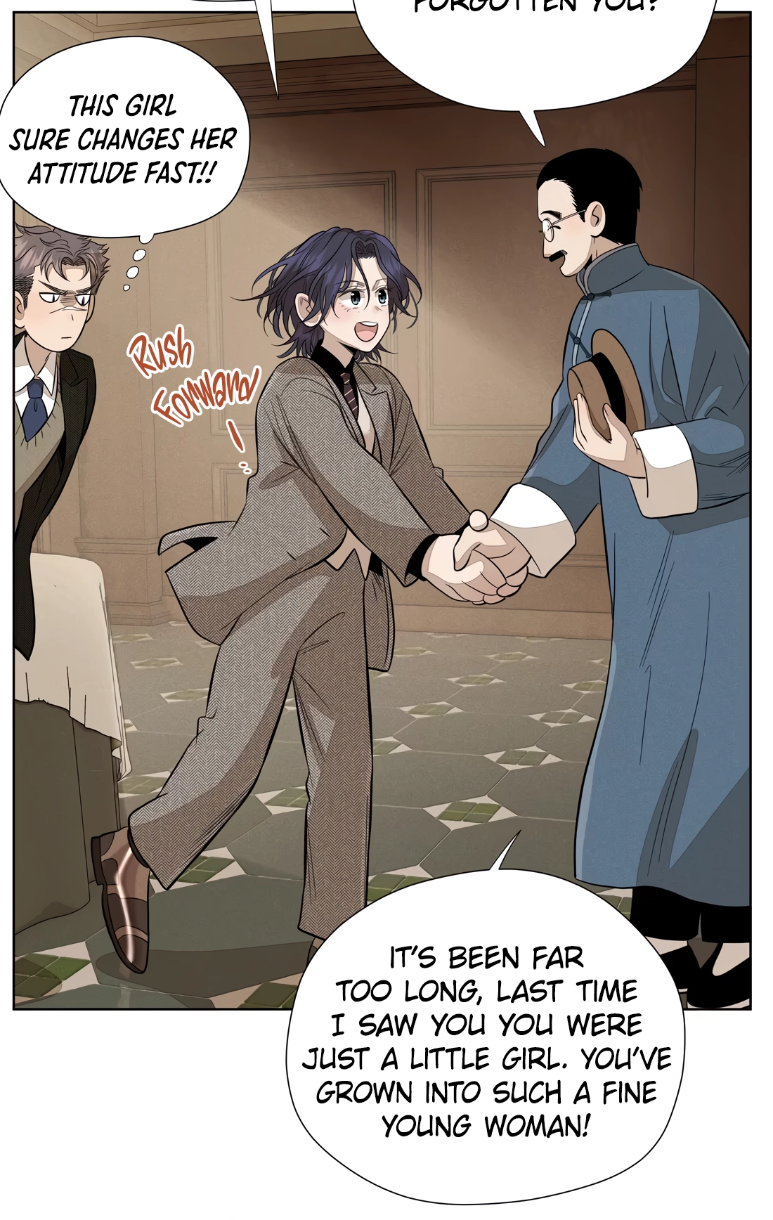 Fugue Across Worlds Chapter 76 page 49 - 