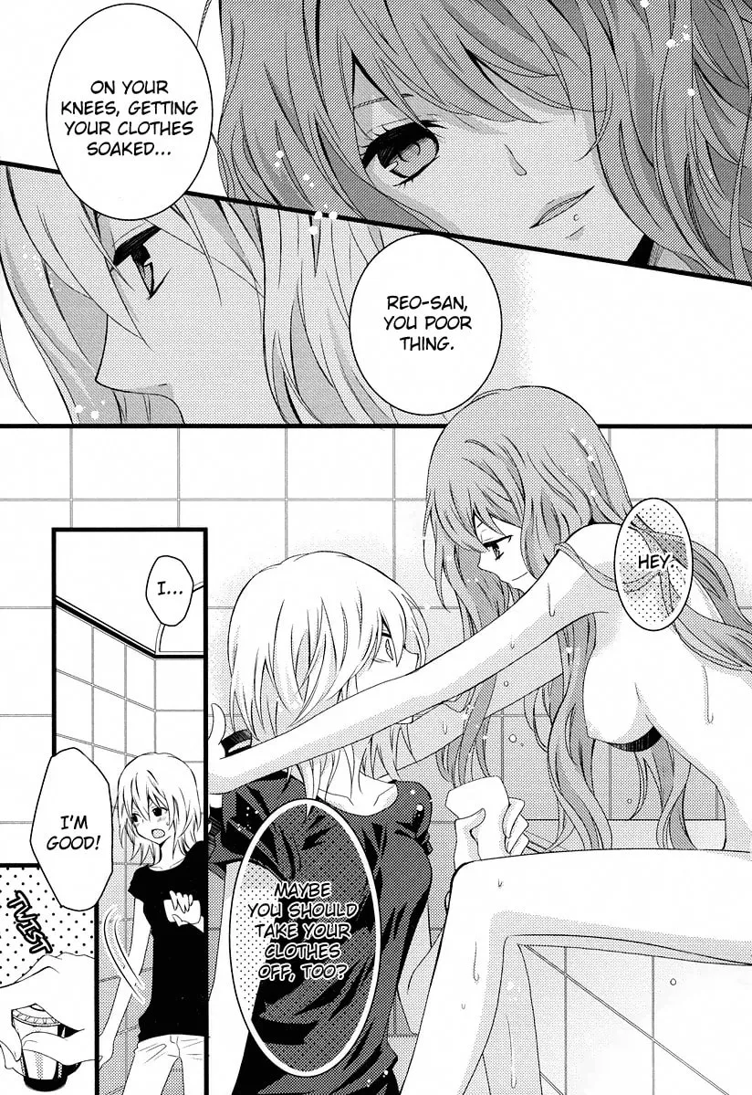 Fujiyuu Sekai Chapter 1 page 13 - 