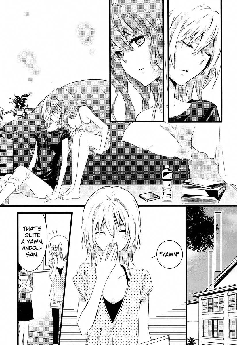 Fujiyuu Sekai Chapter 1 page 16 - 