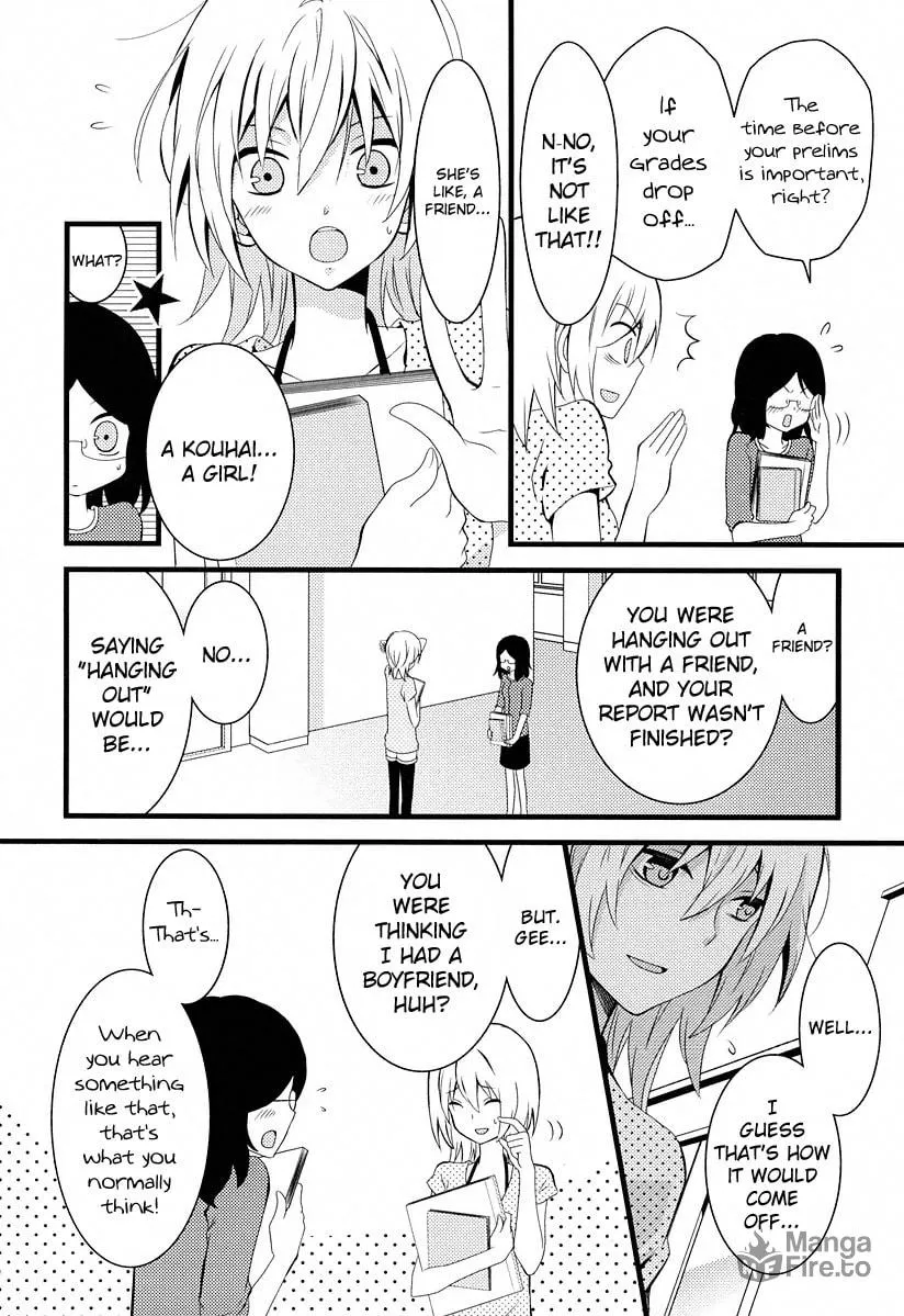 Fujiyuu Sekai Chapter 1 page 18 - 