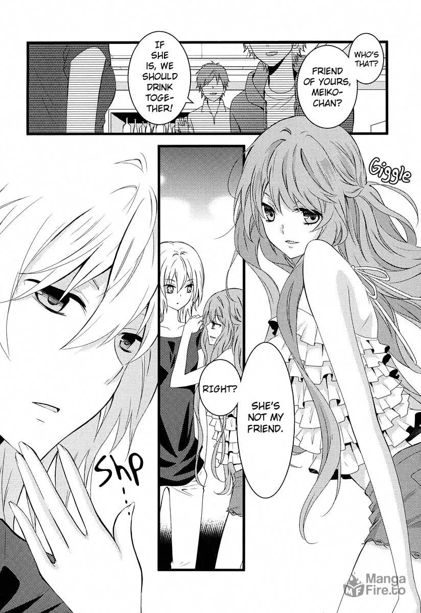 Fujiyuu Sekai Chapter 1 page 6 - 