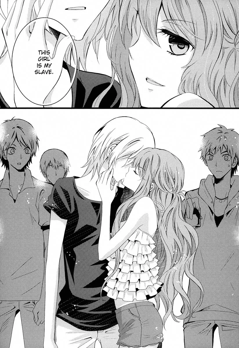 Fujiyuu Sekai Chapter 1 page 7 - 