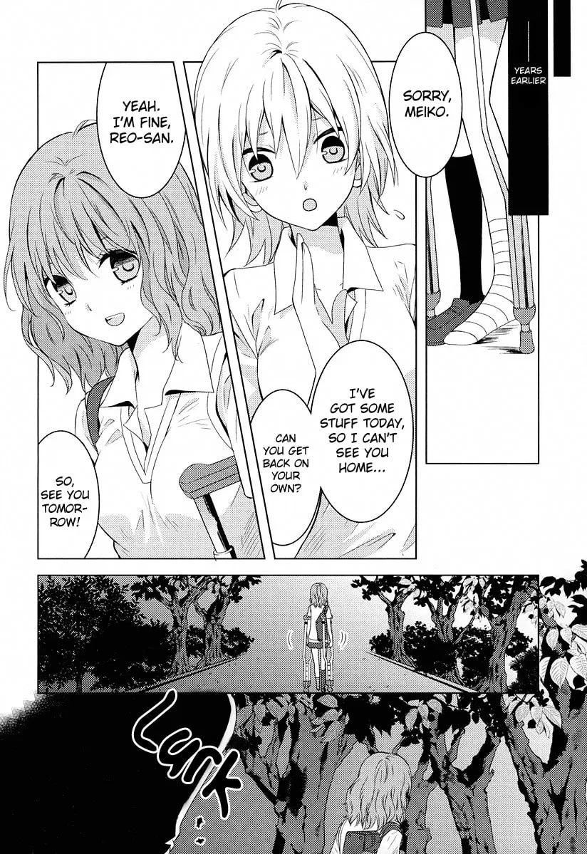 Fujiyuu Sekai Chapter 1 page 8 - 