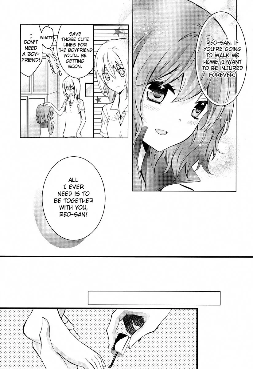 Fujiyuu Sekai Chapter 2 page 11 - 