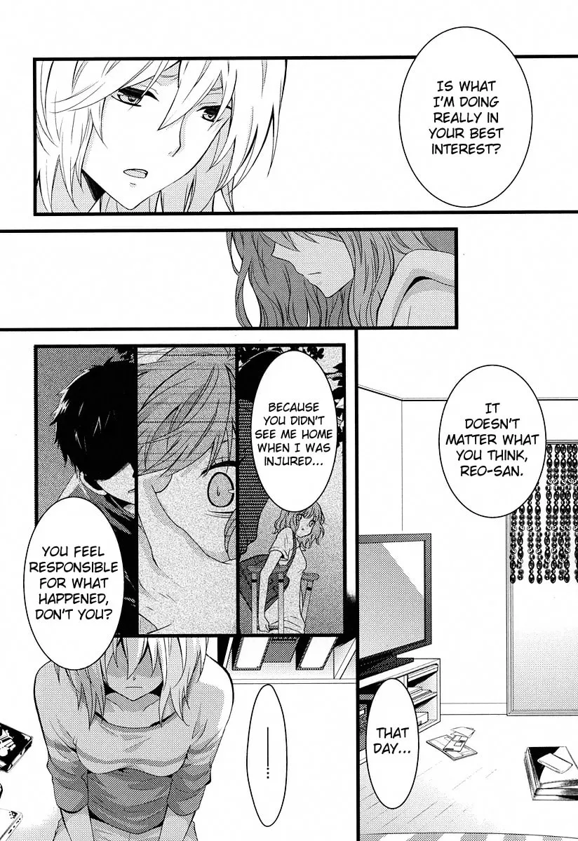 Fujiyuu Sekai Chapter 2 page 14 - 
