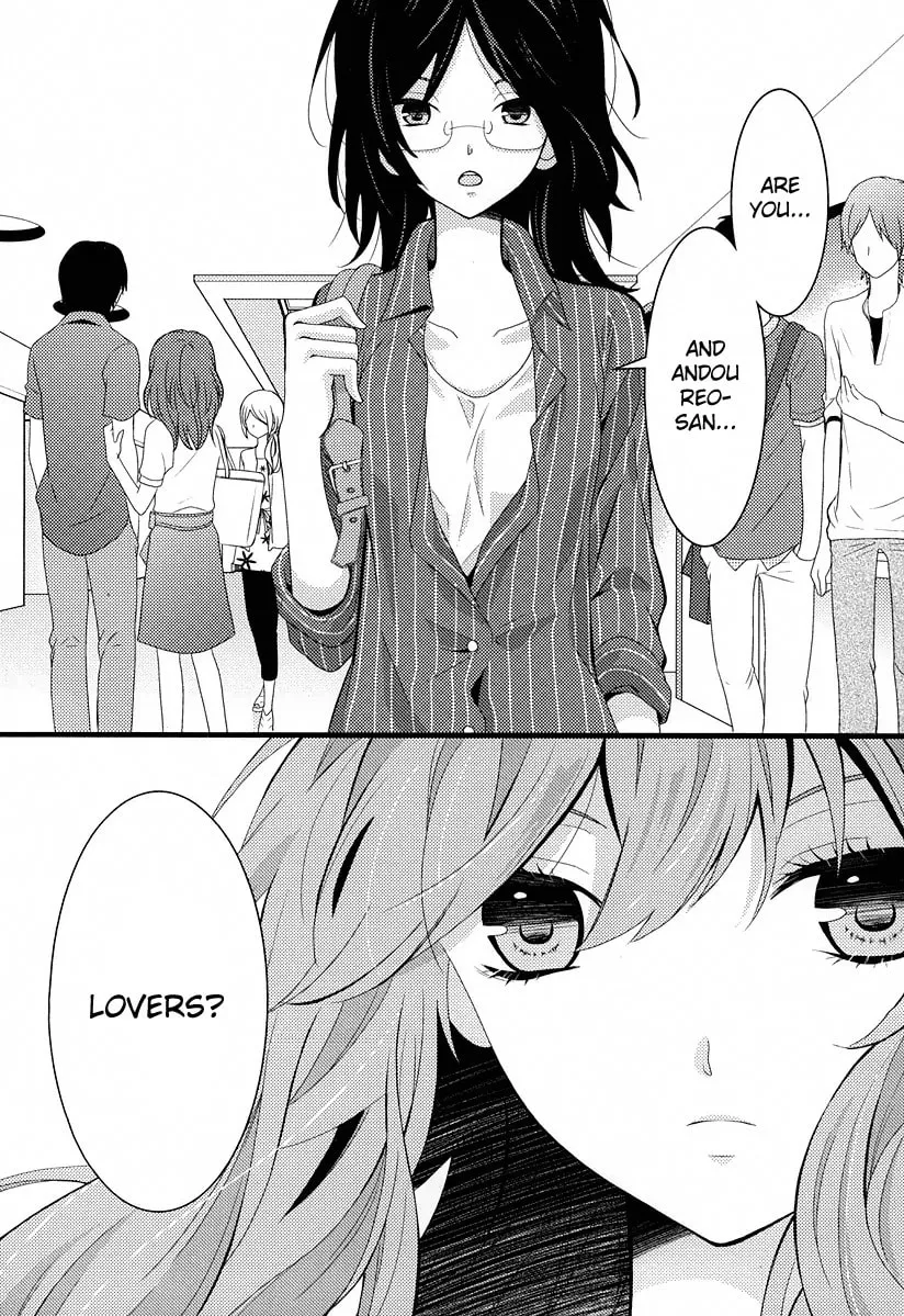 Fujiyuu Sekai Chapter 2 page 22 - 