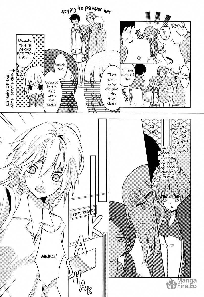 Fujiyuu Sekai Chapter 2 page 9 - 