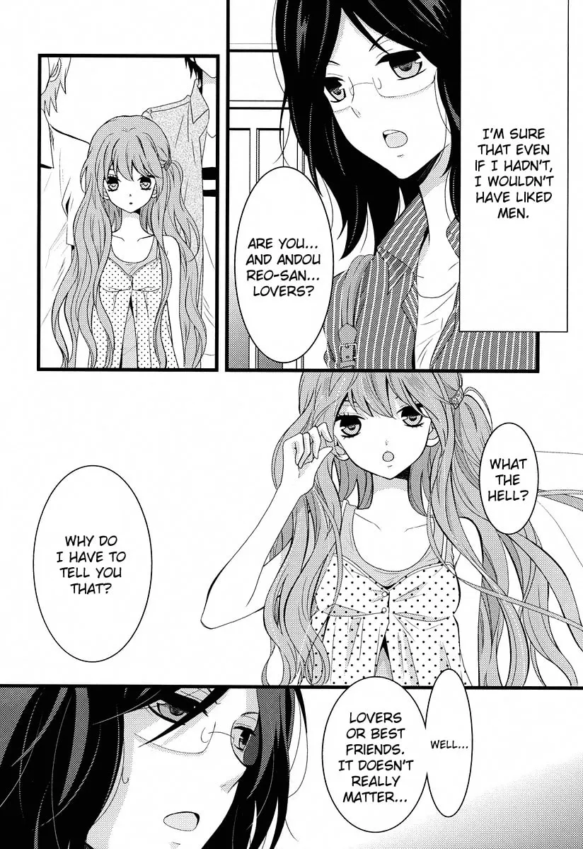 Fujiyuu Sekai Chapter 3 page 2 - 