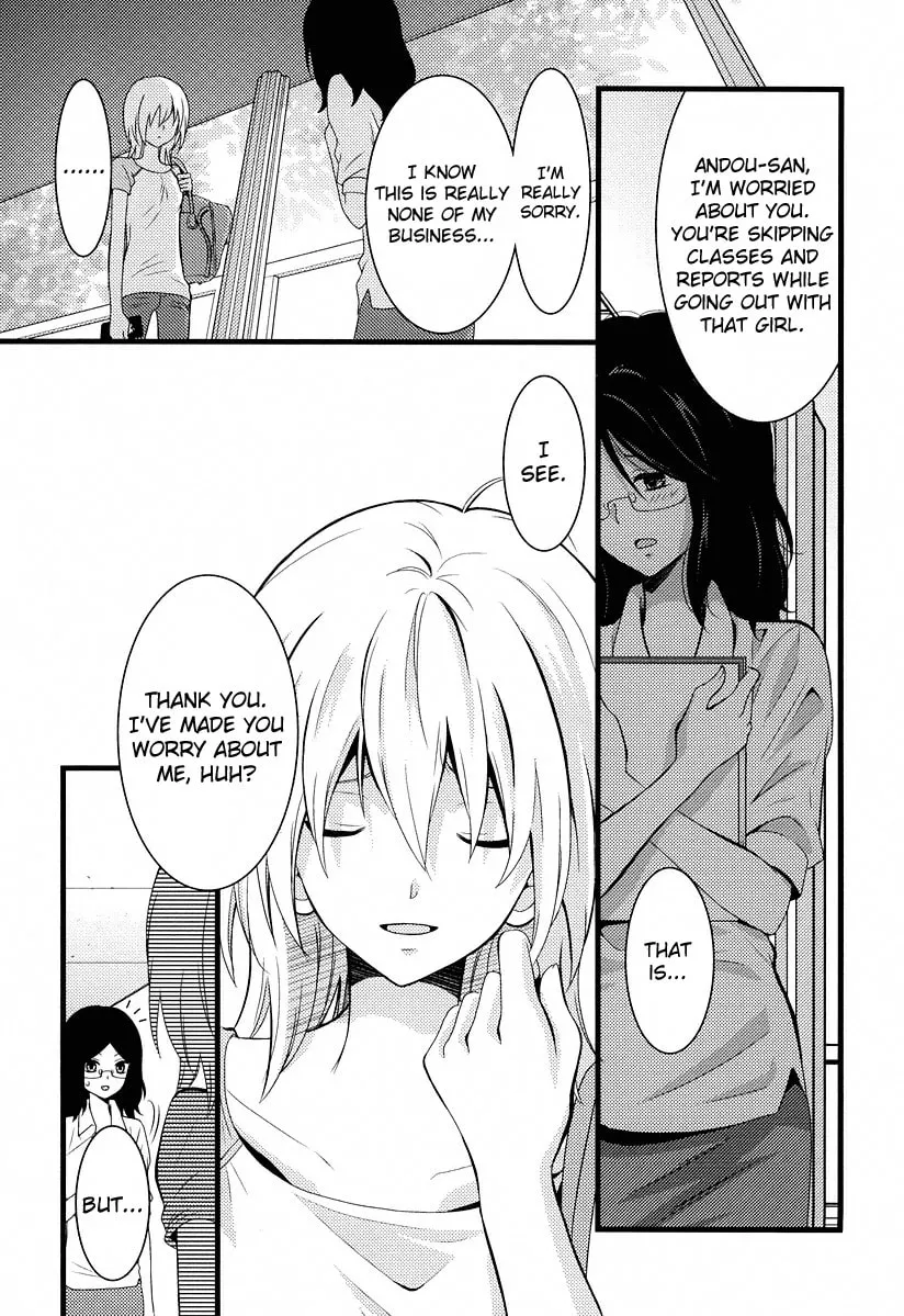 Fujiyuu Sekai Chapter 3 page 11 - 