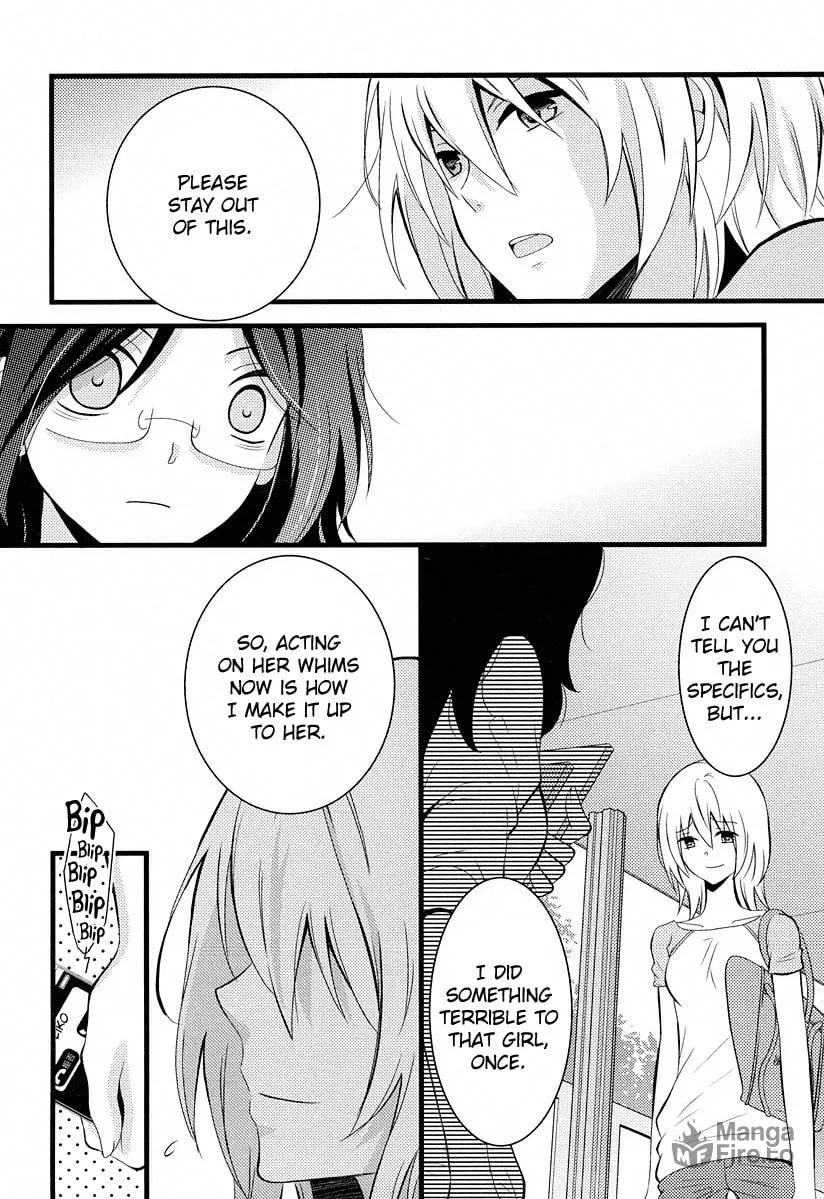 Fujiyuu Sekai Chapter 3 page 12 - 