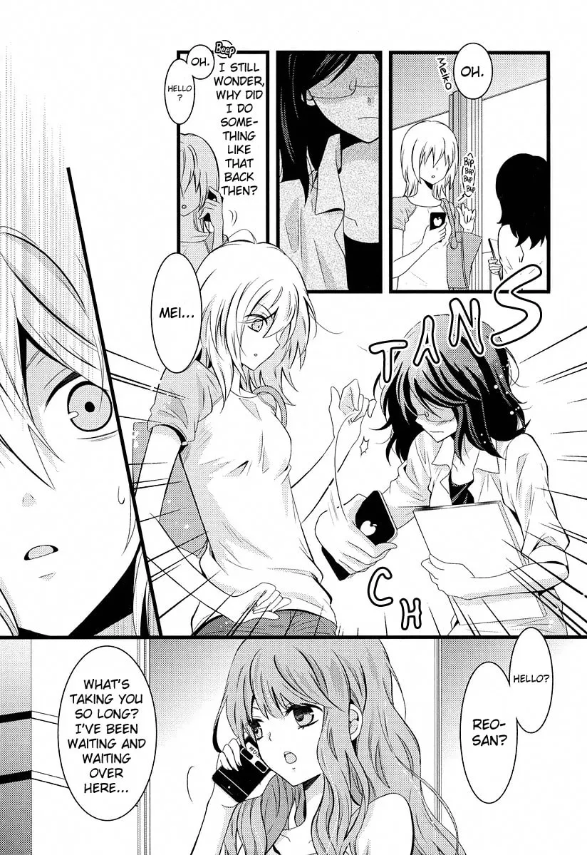 Fujiyuu Sekai Chapter 3 page 13 - 