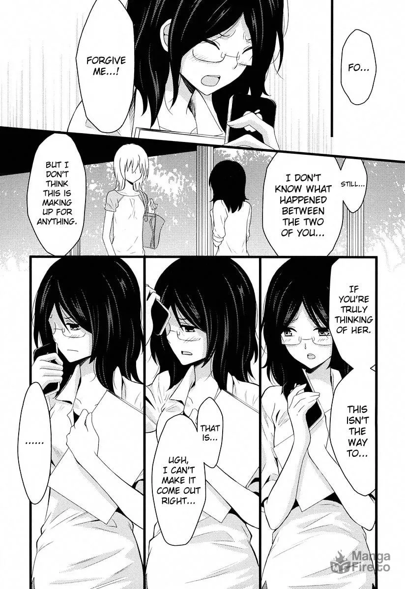 Fujiyuu Sekai Chapter 3 page 15 - 