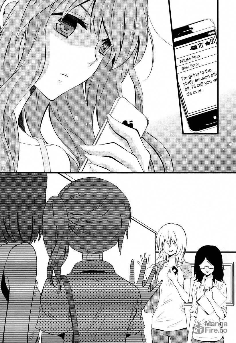 Fujiyuu Sekai Chapter 3 page 18 - 