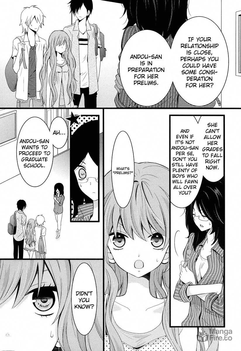 Fujiyuu Sekai Chapter 3 page 3 - 