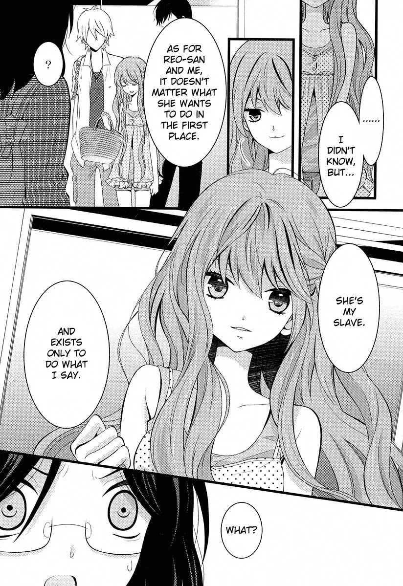 Fujiyuu Sekai Chapter 3 page 4 - 