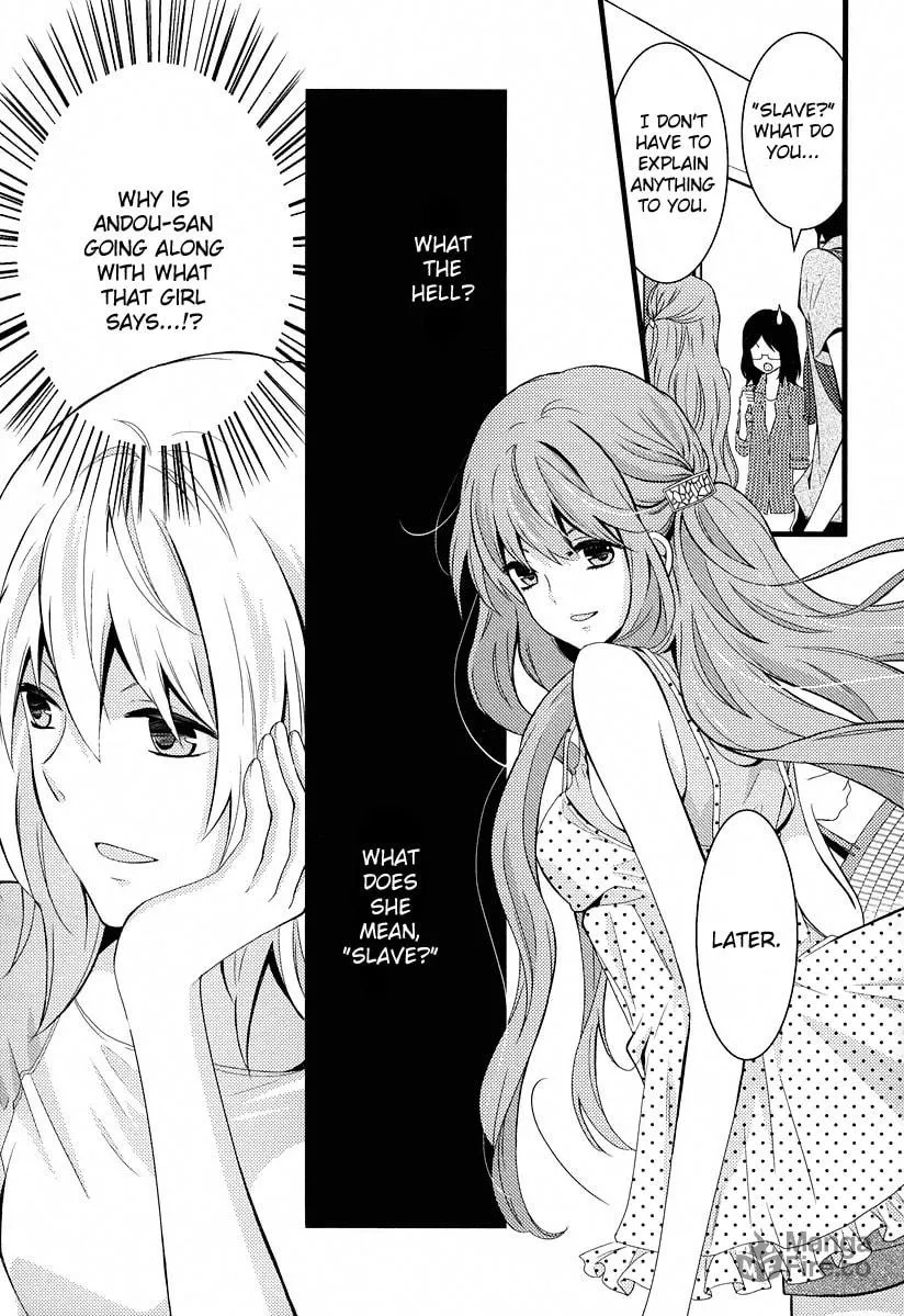 Fujiyuu Sekai Chapter 3 page 5 - 