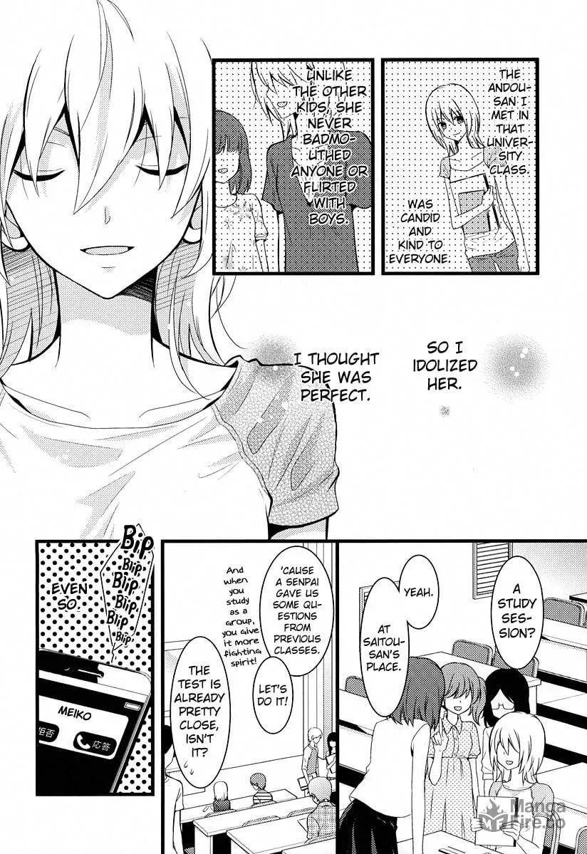 Fujiyuu Sekai Chapter 3 page 6 - 