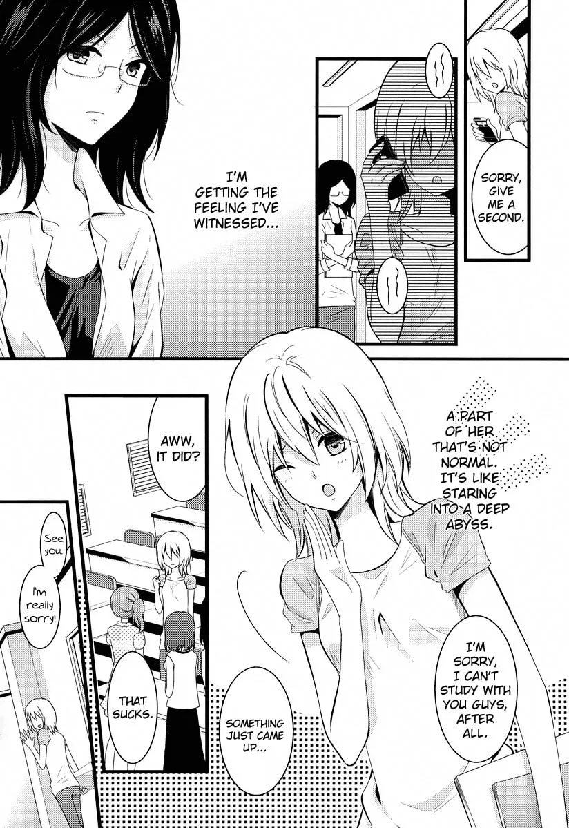 Fujiyuu Sekai Chapter 3 page 7 - 
