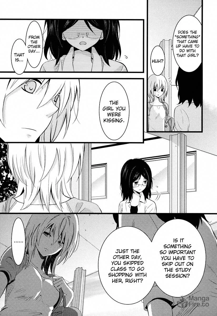 Fujiyuu Sekai Chapter 3 page 9 - 