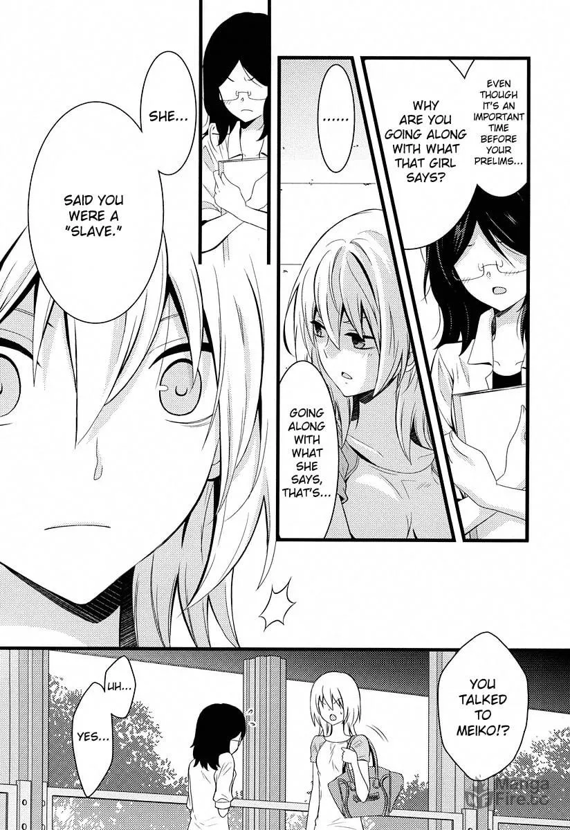 Fujiyuu Sekai Chapter 3 page 10 - 