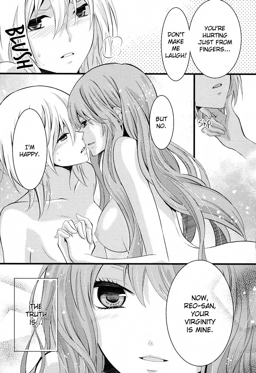 Fujiyuu Sekai Chapter 4 page 11 - 