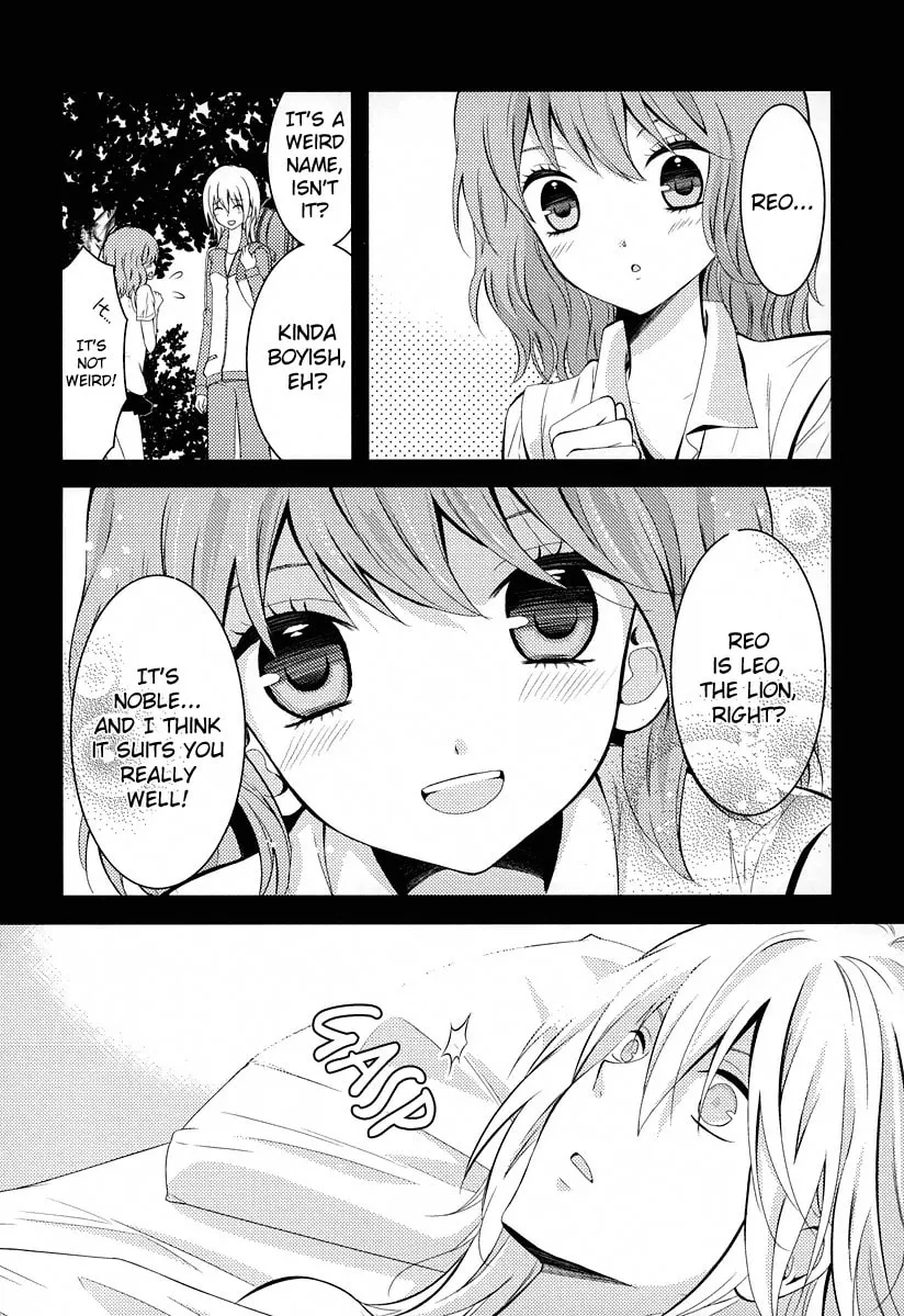 Fujiyuu Sekai Chapter 4 page 14 - 