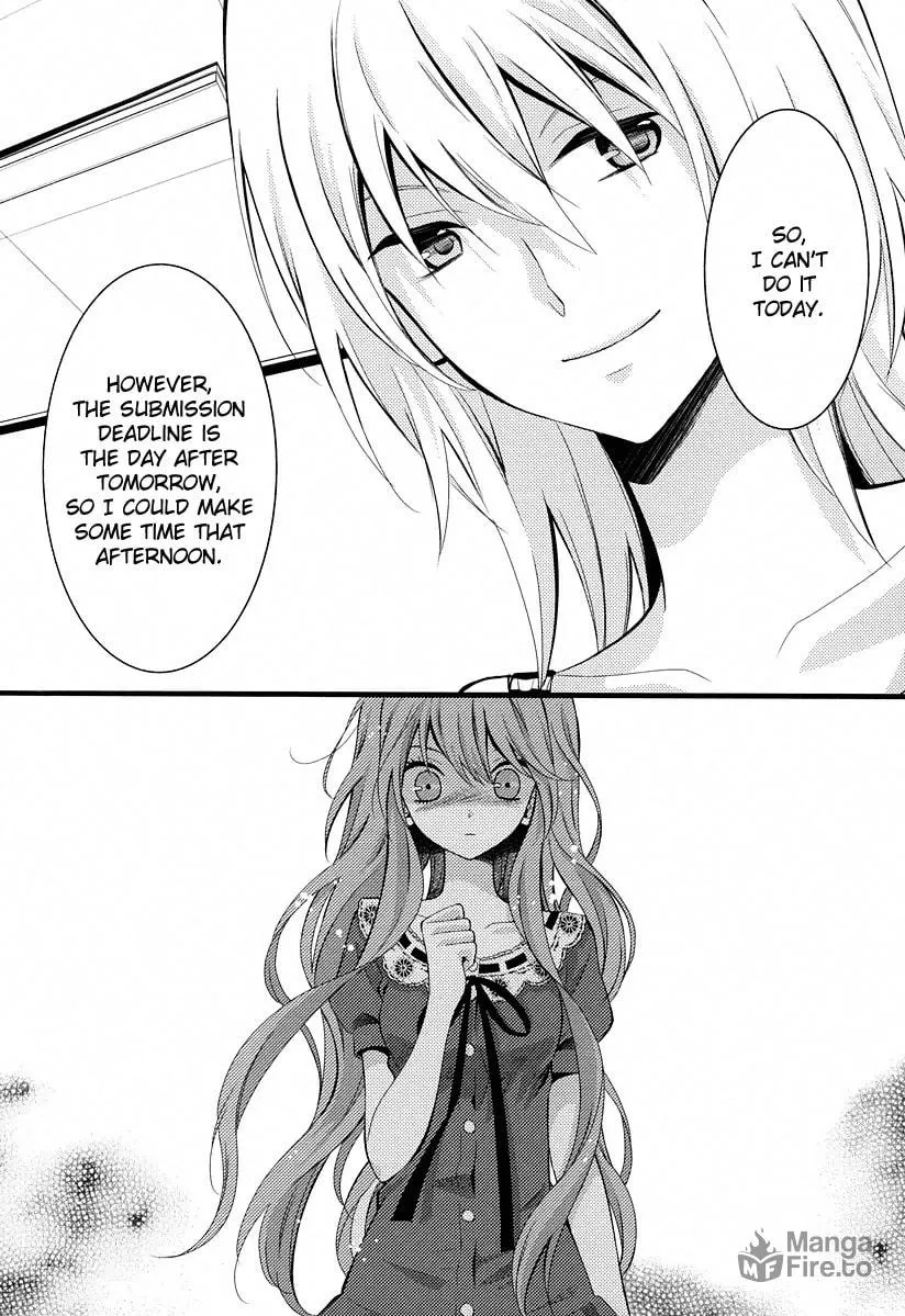 Fujiyuu Sekai Chapter 4 page 18 - 