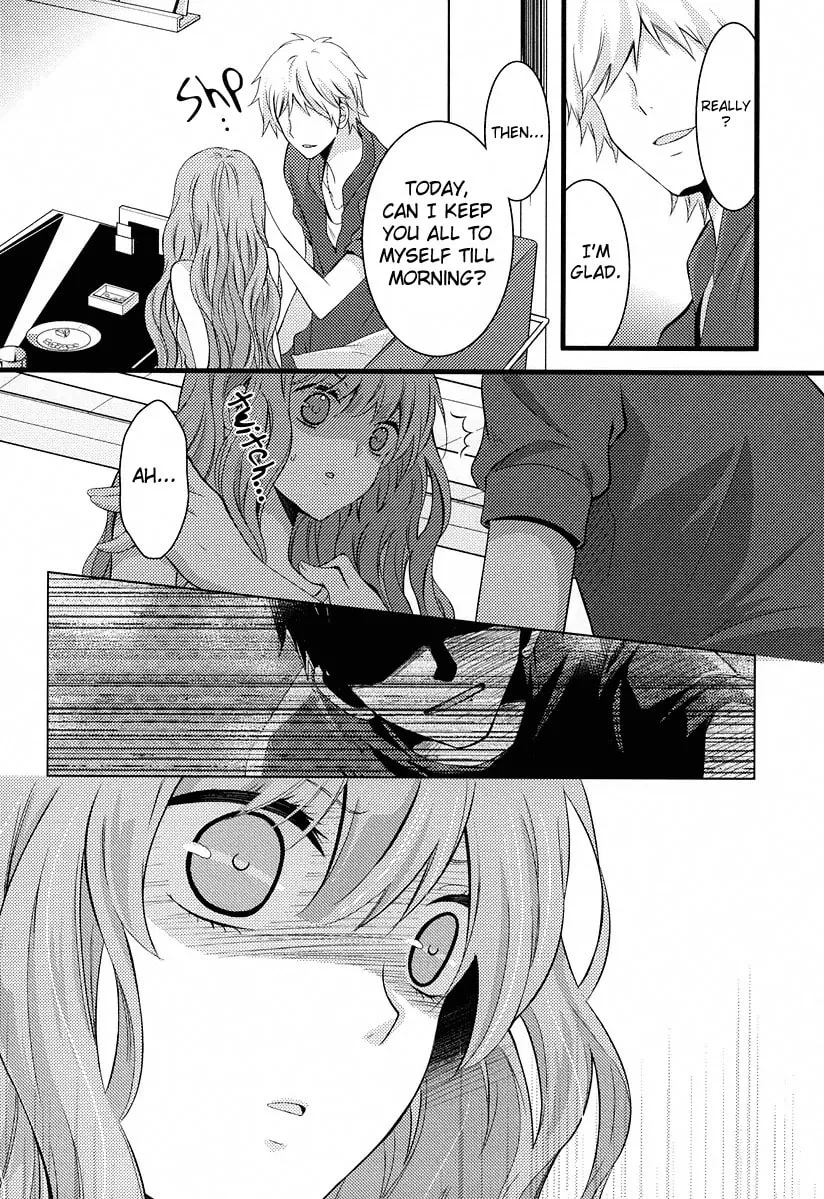 Fujiyuu Sekai Chapter 4 page 4 - 