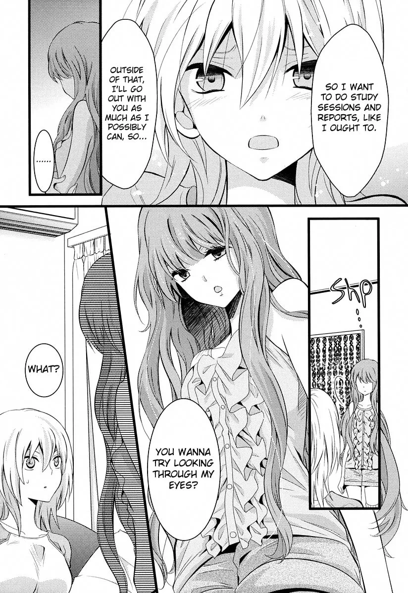 Fujiyuu Sekai Chapter 4 page 7 - 