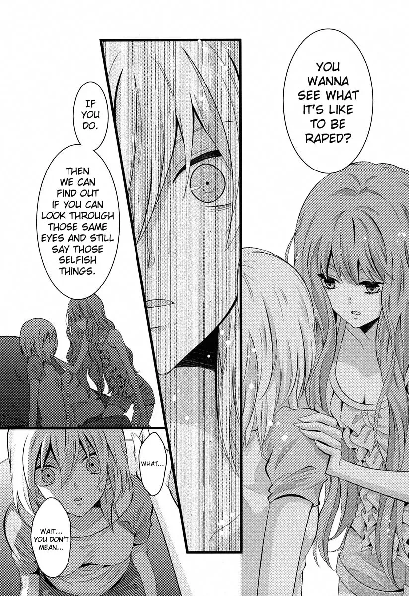 Fujiyuu Sekai Chapter 4 page 8 - 