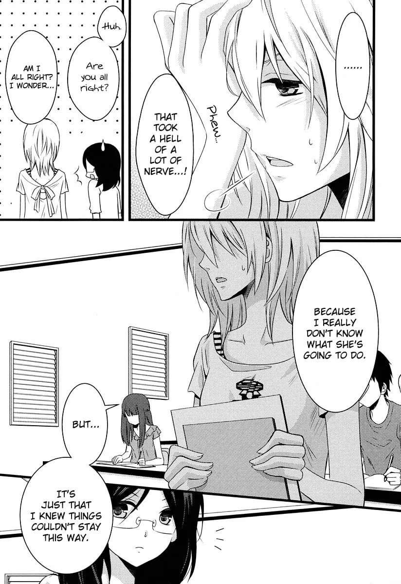 Fujiyuu Sekai Chapter 5 page 11 - 