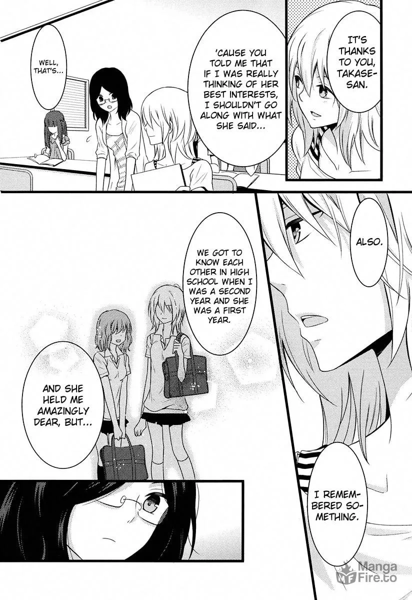 Fujiyuu Sekai Chapter 5 page 12 - 