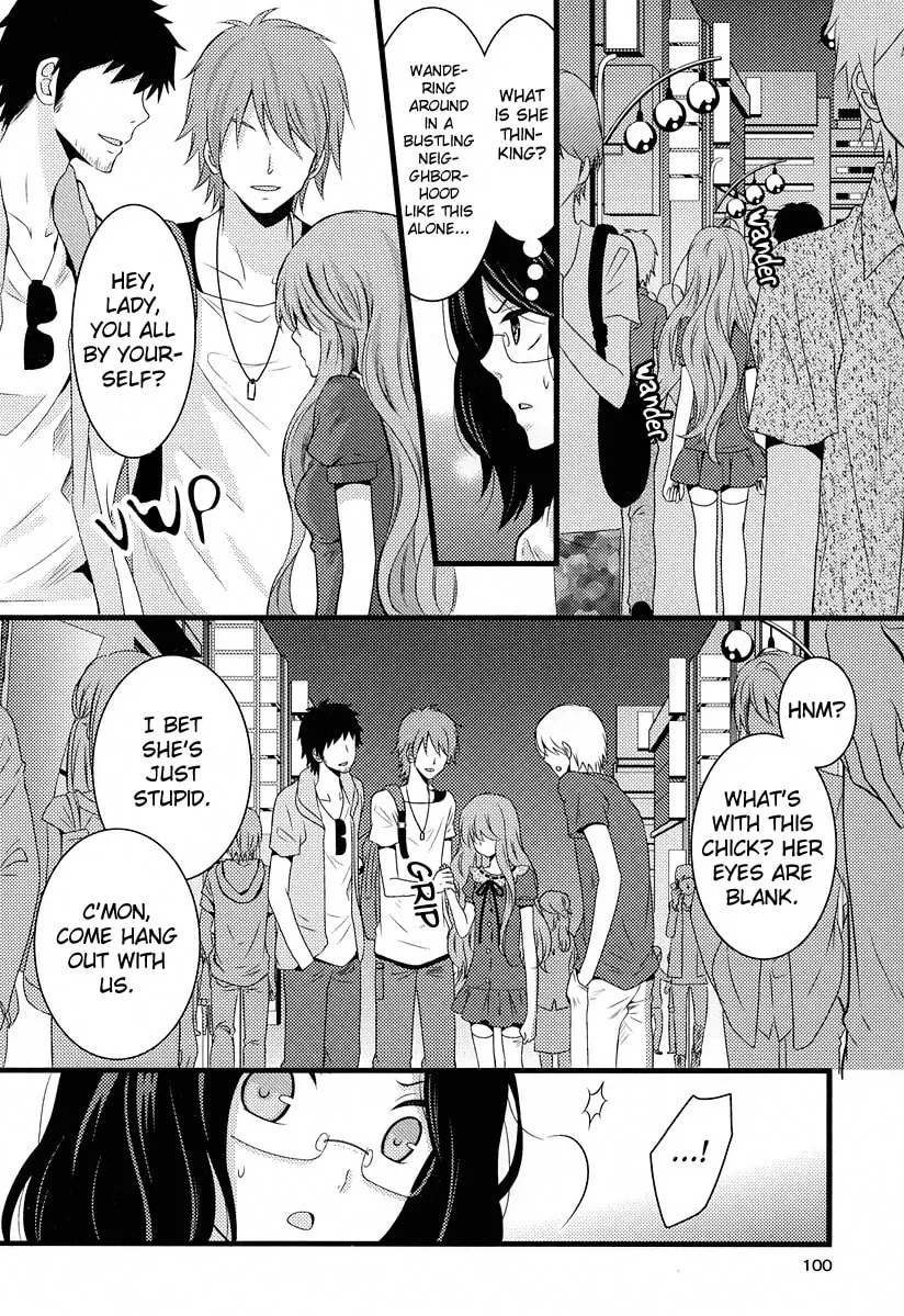 Fujiyuu Sekai Chapter 5 page 16 - 