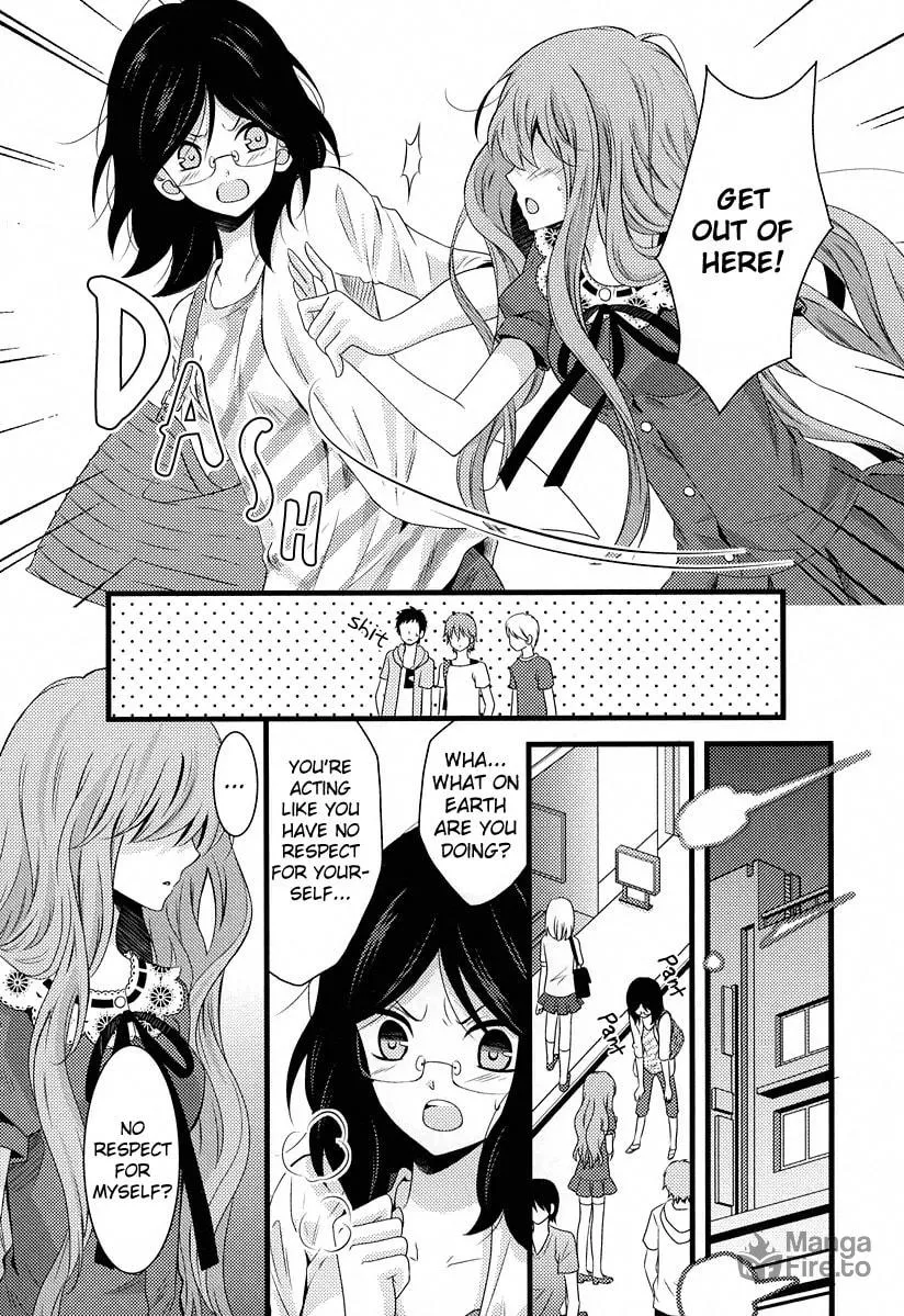 Fujiyuu Sekai Chapter 5 page 18 - 