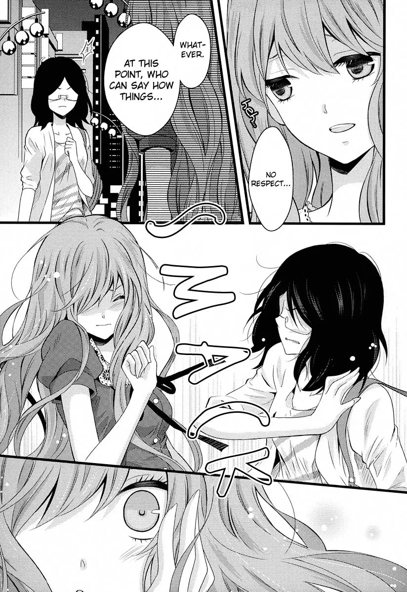 Fujiyuu Sekai Chapter 5 page 19 - 