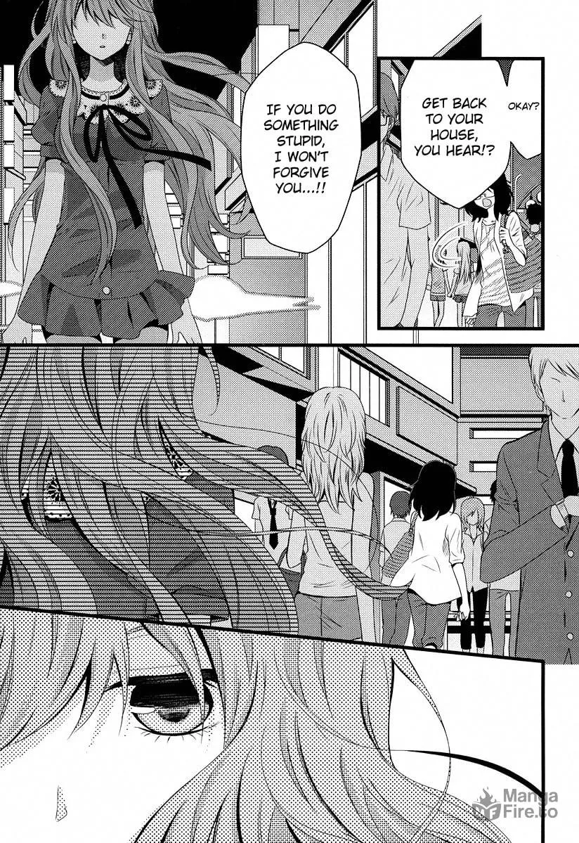 Fujiyuu Sekai Chapter 5 page 21 - 