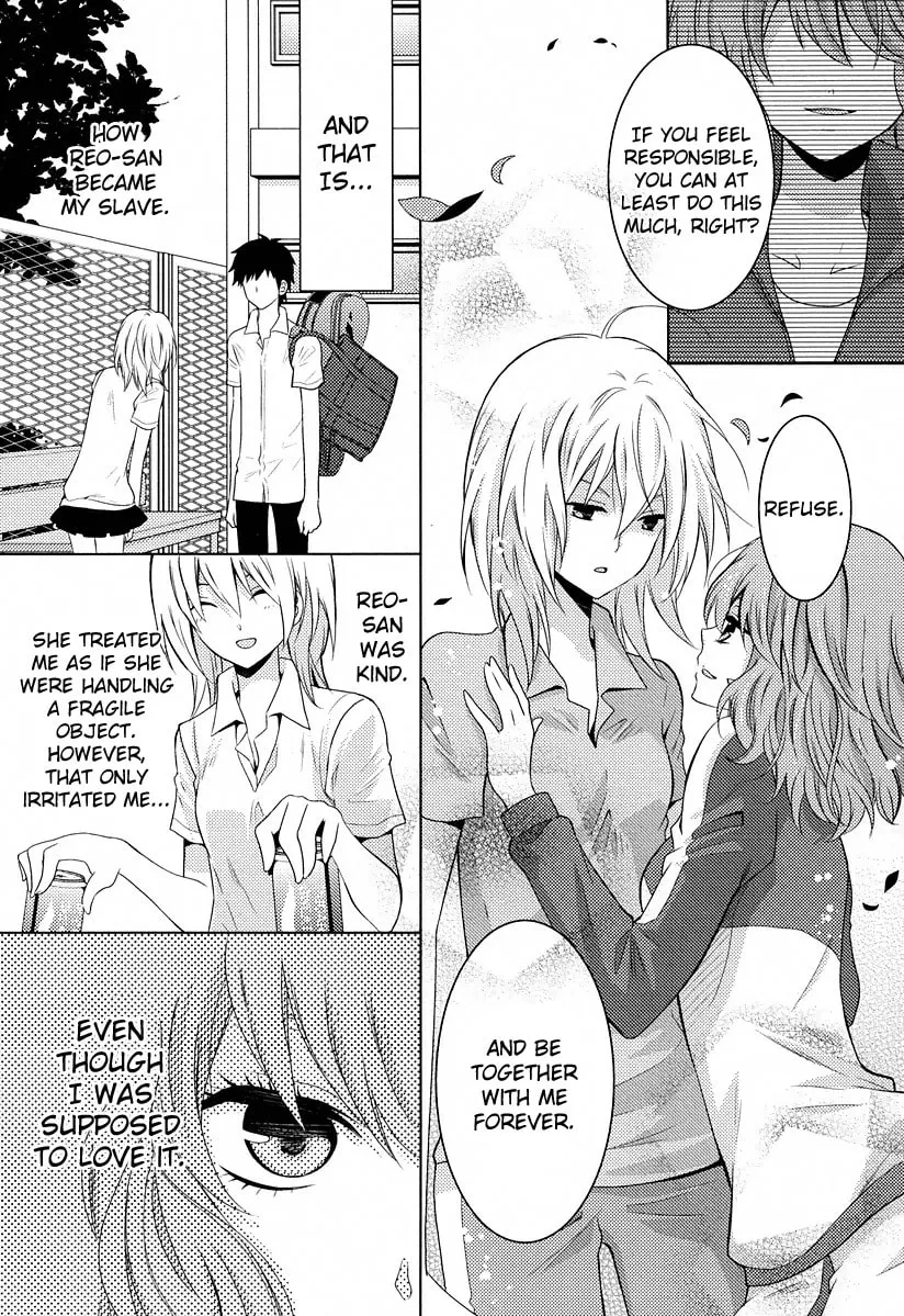 Fujiyuu Sekai Chapter 5 page 8 - 