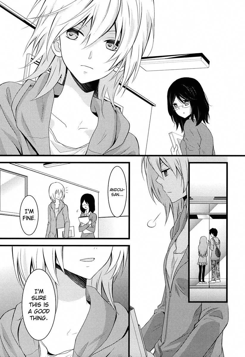 Fujiyuu Sekai Chapter 6 page 2 - 