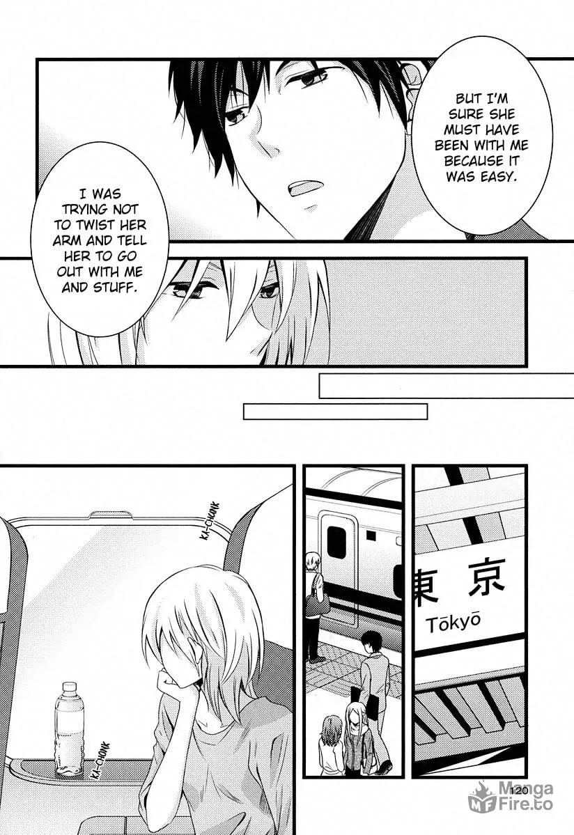 Fujiyuu Sekai Chapter 6 page 12 - 