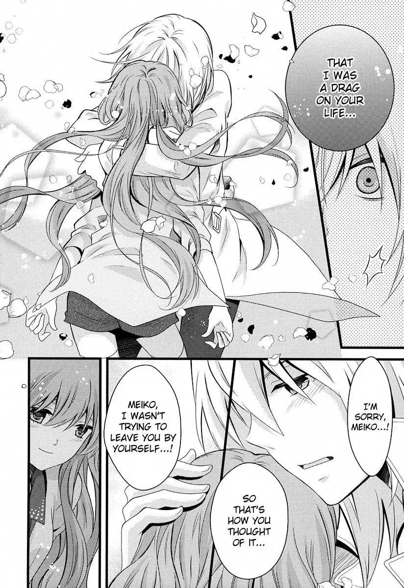 Fujiyuu Sekai Chapter 6 page 22 - 