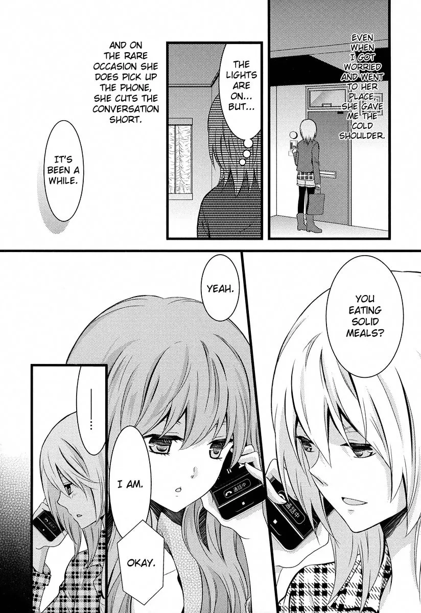 Fujiyuu Sekai Chapter 6 page 4 - 
