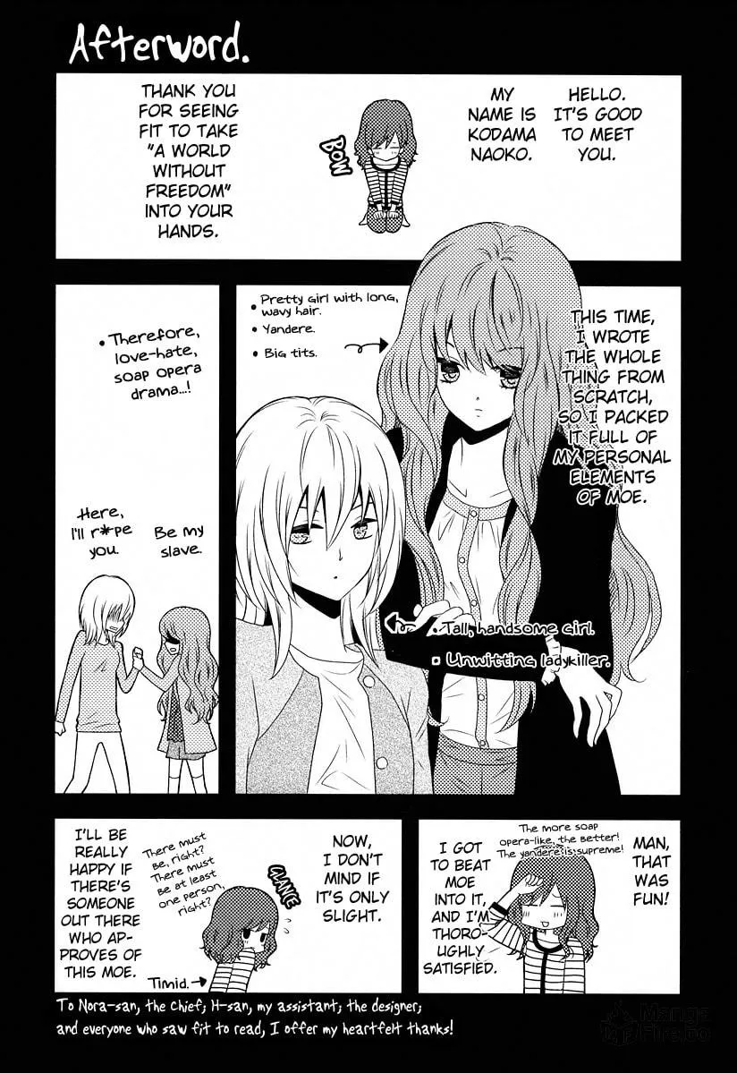Fujiyuu Sekai Chapter 6 page 39 - 