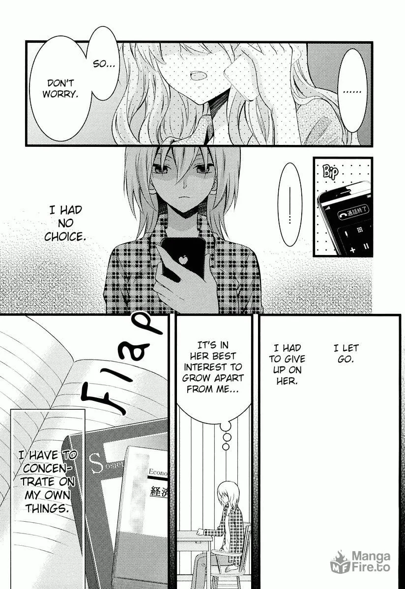 Fujiyuu Sekai Chapter 6 page 5 - 