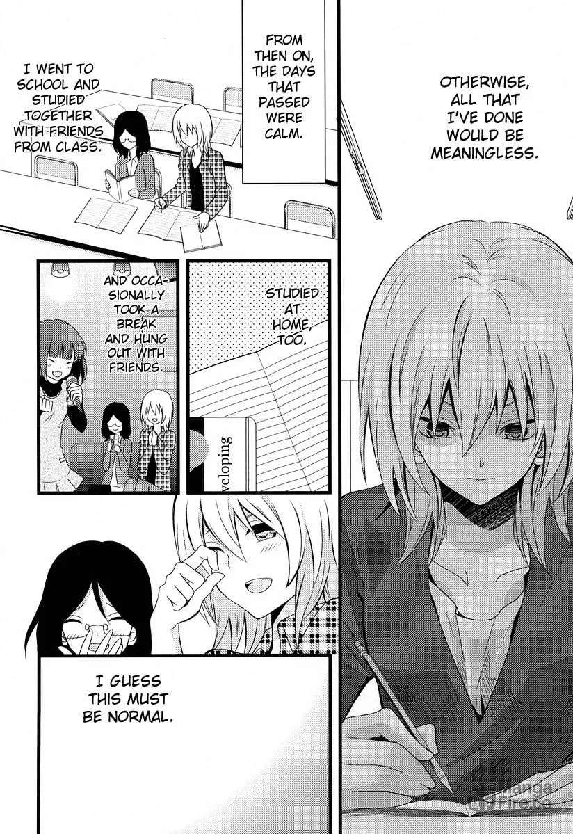 Fujiyuu Sekai Chapter 6 page 6 - 
