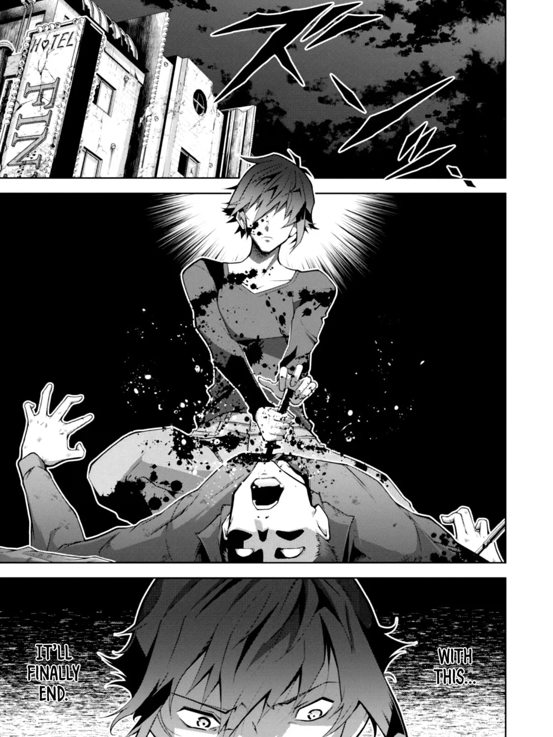 Fukushuu Kansuisha no Jinsei Nishuume Isekaitan Chapter 1 page 2 - 