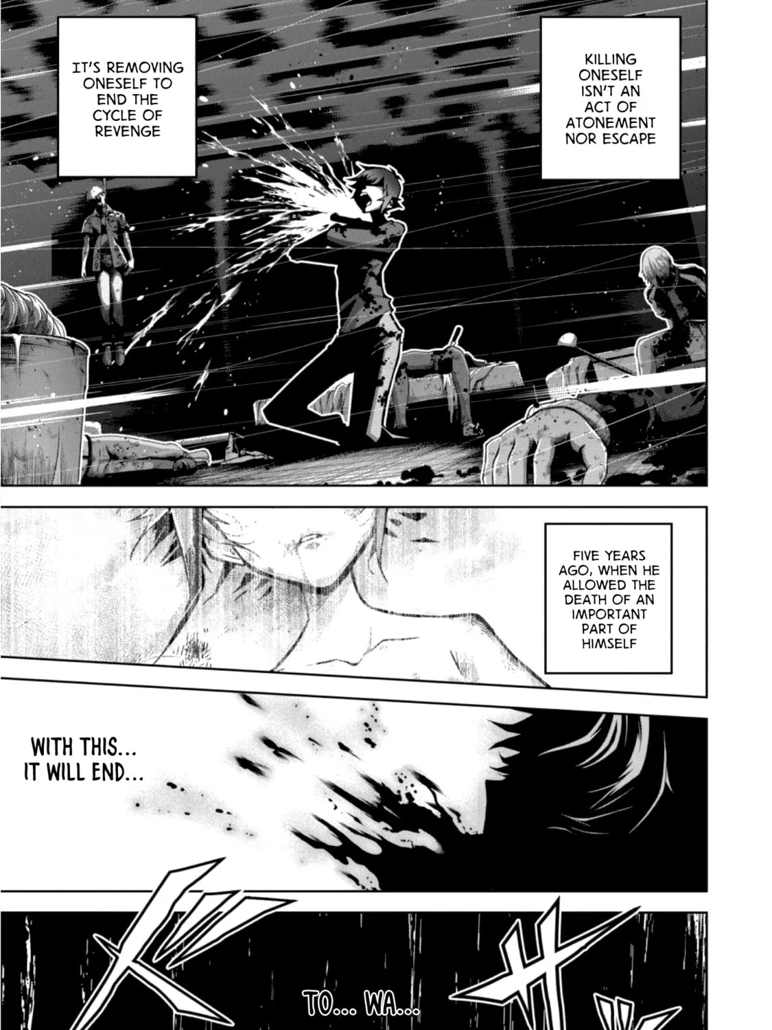 Fukushuu Kansuisha no Jinsei Nishuume Isekaitan Chapter 1 page 11 - 