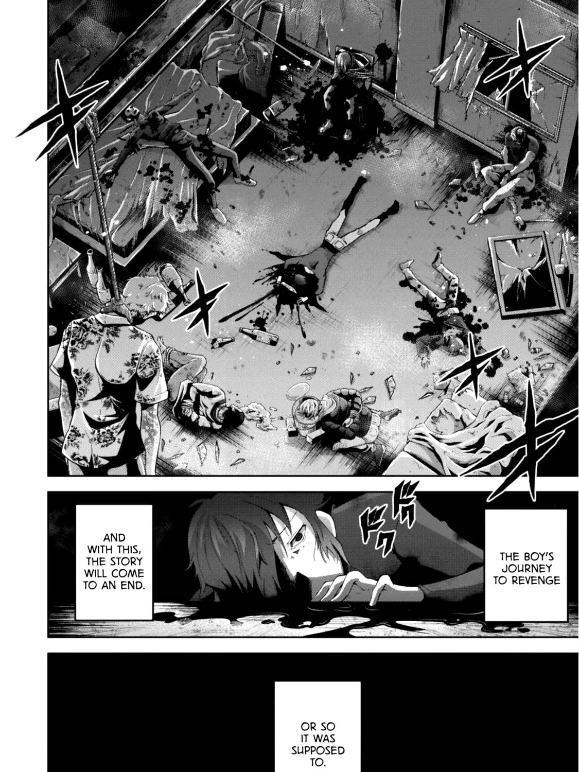 Fukushuu Kansuisha no Jinsei Nishuume Isekaitan Chapter 1 page 13 - 